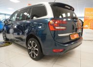 2020 CITROEN GRAND C4 SPACE TOURER 1.5 BlueHDi FEEL PLUS –AUTOMATIC — BLACK LEATHER — 7 SEATER