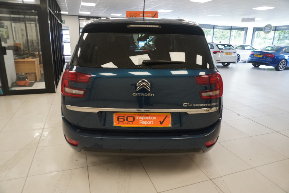 2020 CITROEN GRAND C4 SPACE TOURER 1.5 BlueHDi FEEL PLUS –AUTOMATIC — BLACK LEATHER — 7 SEATER