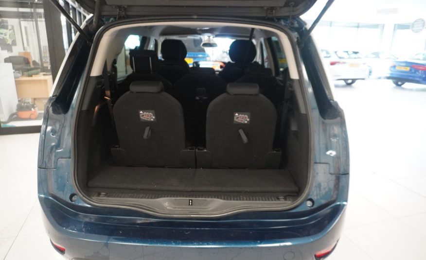 2020 CITROEN GRAND C4 SPACE TOURER 1.5 BlueHDi FEEL PLUS –AUTOMATIC — BLACK LEATHER — 7 SEATER
