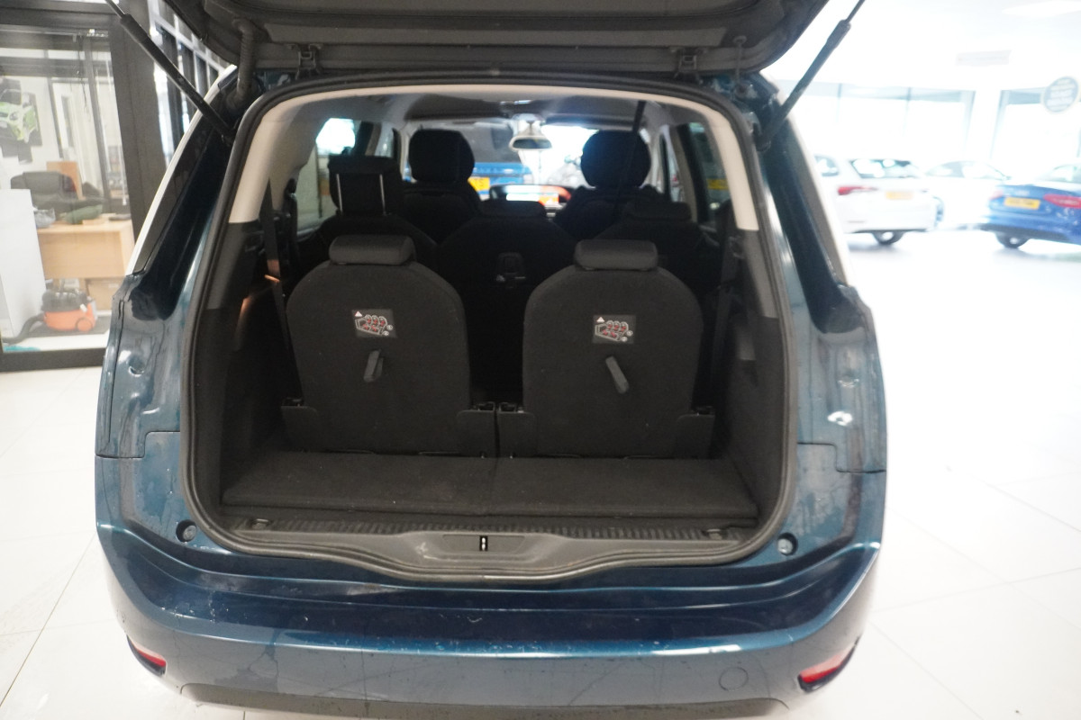 2020 CITROEN GRAND C4 SPACE TOURER 1.5 BlueHDi FEEL PLUS –AUTOMATIC — BLACK LEATHER — 7 SEATER