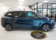 2020 CITROEN GRAND C4 SPACE TOURER 1.5 BlueHDi FEEL PLUS –AUTOMATIC — BLACK LEATHER — 7 SEATER