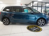2020 CITROEN GRAND C4 SPACE TOURER 1.5 BlueHDi FEEL PLUS –AUTOMATIC — BLACK LEATHER — 7 SEATER