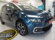 2020 CITROEN GRAND C4 SPACE TOURER 1.5 BlueHDi FEEL PLUS –AUTOMATIC — BLACK LEATHER — 7 SEATER