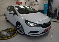 2016 VAUXHALL ASTRA 1.6CDTi DESIGN (NEW MODEL) ONLY £20 ROAD TAX