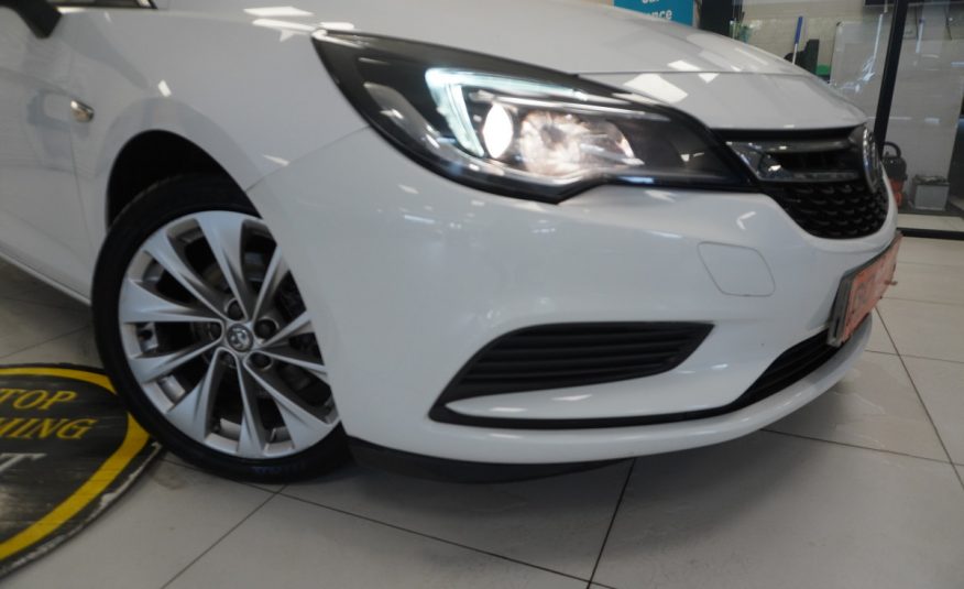 2016 VAUXHALL ASTRA 1.6CDTi DESIGN (NEW MODEL) ONLY £20 ROAD TAX