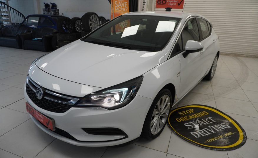 2016 VAUXHALL ASTRA 1.6CDTi DESIGN (NEW MODEL) ONLY £20 ROAD TAX