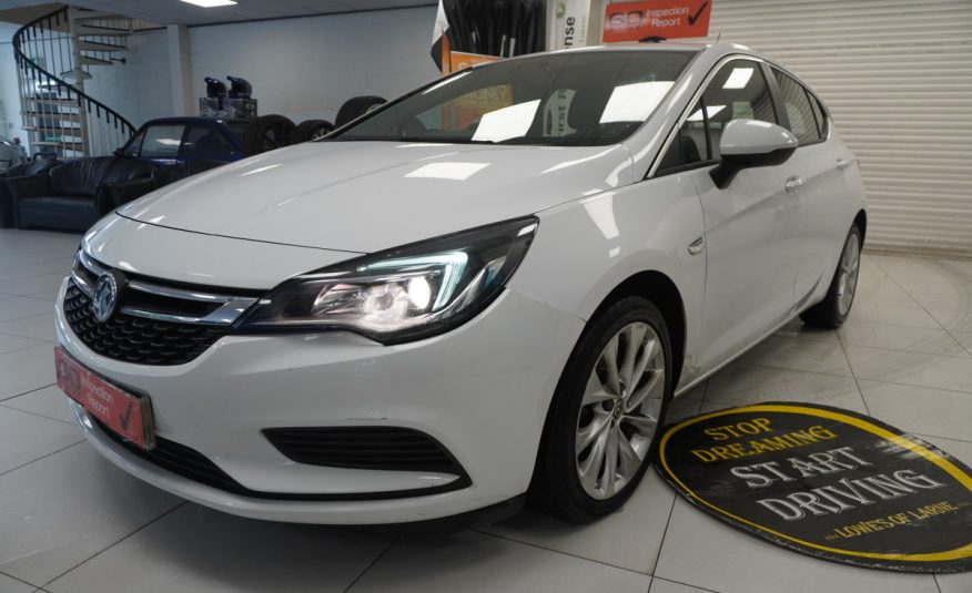 2016 VAUXHALL ASTRA 1.6CDTi DESIGN (NEW MODEL) ONLY £20 ROAD TAX