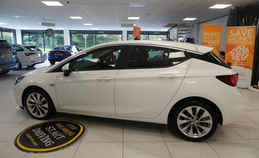 2016 VAUXHALL ASTRA 1.6CDTi DESIGN (NEW MODEL) ONLY £20 ROAD TAX
