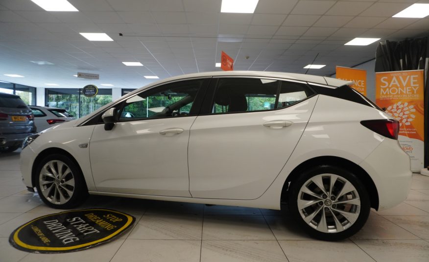 2016 VAUXHALL ASTRA 1.6CDTi DESIGN (NEW MODEL) ONLY £20 ROAD TAX