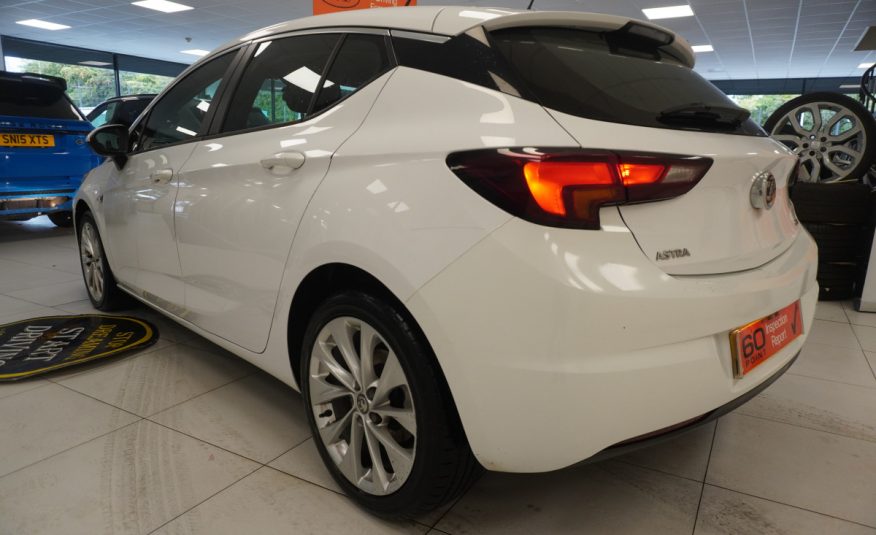2016 VAUXHALL ASTRA 1.6CDTi DESIGN (NEW MODEL) ONLY £20 ROAD TAX