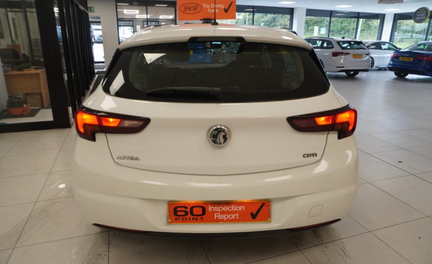 2016 VAUXHALL ASTRA 1.6CDTi DESIGN (NEW MODEL) ONLY £20 ROAD TAX