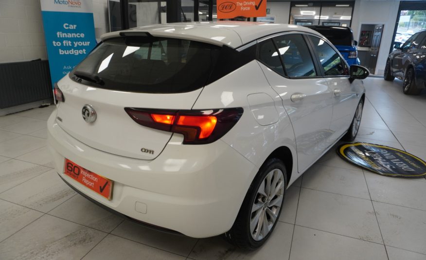 2016 VAUXHALL ASTRA 1.6CDTi DESIGN (NEW MODEL) ONLY £20 ROAD TAX
