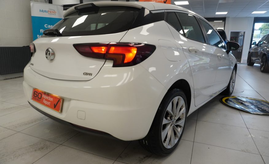 2016 VAUXHALL ASTRA 1.6CDTi DESIGN (NEW MODEL) ONLY £20 ROAD TAX