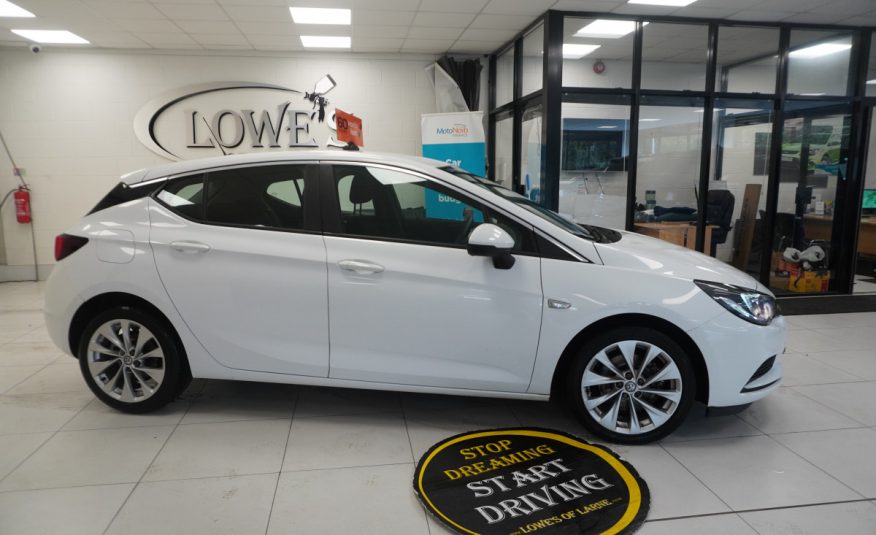 2016 VAUXHALL ASTRA 1.6CDTi DESIGN (NEW MODEL) ONLY £20 ROAD TAX
