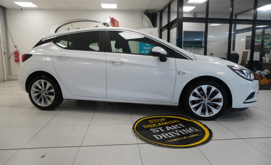 2016 VAUXHALL ASTRA 1.6CDTi DESIGN (NEW MODEL) ONLY £20 ROAD TAX