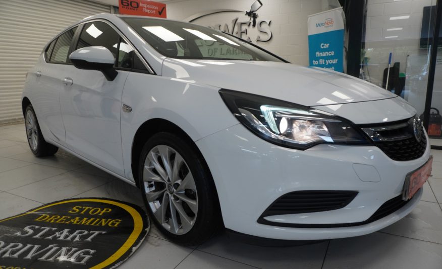 2016 VAUXHALL ASTRA 1.6CDTi DESIGN (NEW MODEL) ONLY £20 ROAD TAX