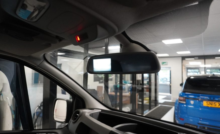 2019 RENAULT TRAFIC 1.6 DCi SL27 BUSINESS EDITION PLUS — ONLY 77K — STUNNING CONDITION — NO VAT