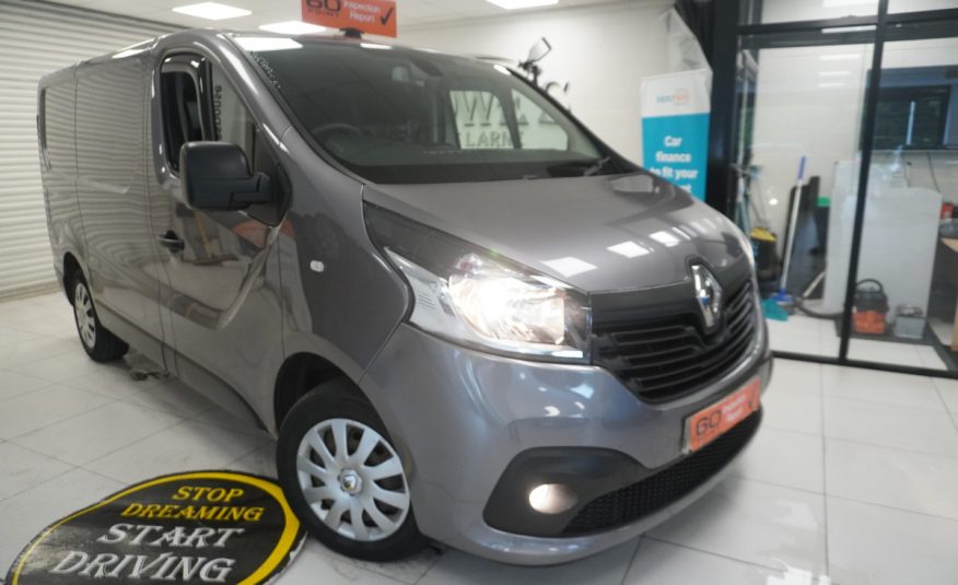 2019 RENAULT TRAFIC 1.6 DCi SL27 BUSINESS EDITION PLUS — ONLY 77K — STUNNING CONDITION — NO VAT