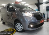 2019 RENAULT TRAFIC 1.6 DCi SL27 BUSINESS EDITION PLUS — ONLY 77K — STUNNING CONDITION — NO VAT