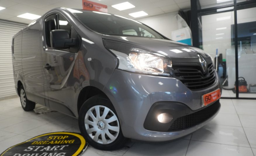 2019 RENAULT TRAFIC 1.6 DCi SL27 BUSINESS EDITION PLUS — ONLY 77K — STUNNING CONDITION — NO VAT