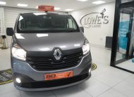 2019 RENAULT TRAFIC 1.6 DCi SL27 BUSINESS EDITION PLUS — ONLY 77K — STUNNING CONDITION — NO VAT