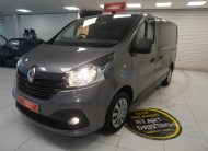 2019 RENAULT TRAFIC 1.6 DCi SL27 BUSINESS EDITION PLUS — ONLY 77K — STUNNING CONDITION — NO VAT