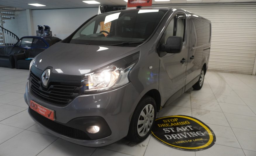 2019 RENAULT TRAFIC 1.6 DCi SL27 BUSINESS EDITION PLUS — ONLY 77K — STUNNING CONDITION — NO VAT