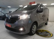 2019 RENAULT TRAFIC 1.6 DCi SL27 BUSINESS EDITION PLUS — ONLY 77K — STUNNING CONDITION — NO VAT
