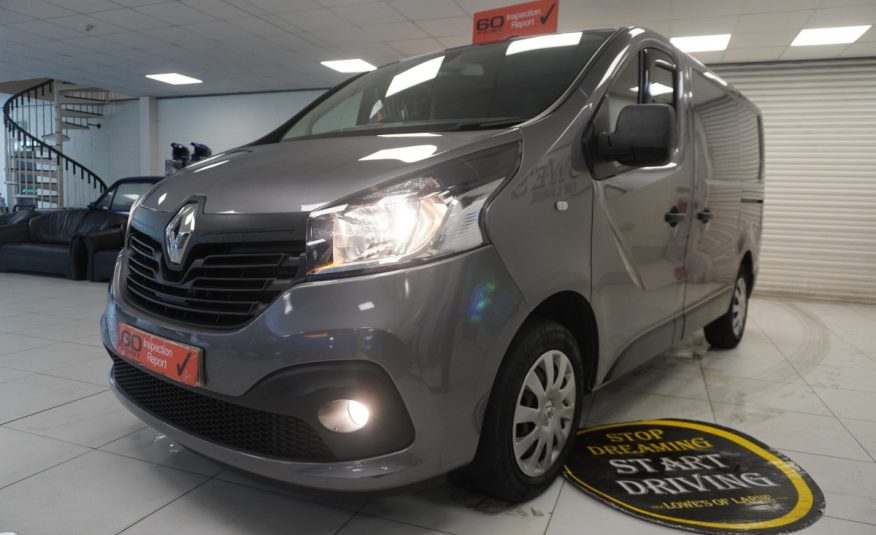 2019 RENAULT TRAFIC 1.6 DCi SL27 BUSINESS EDITION PLUS — ONLY 77K — STUNNING CONDITION — NO VAT