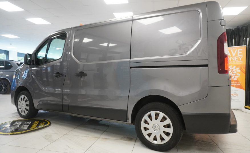 2019 RENAULT TRAFIC 1.6 DCi SL27 BUSINESS EDITION PLUS — ONLY 77K — STUNNING CONDITION — NO VAT