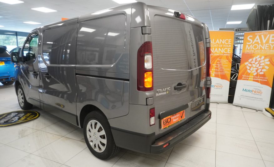 2019 RENAULT TRAFIC 1.6 DCi SL27 BUSINESS EDITION PLUS — ONLY 77K — STUNNING CONDITION — NO VAT