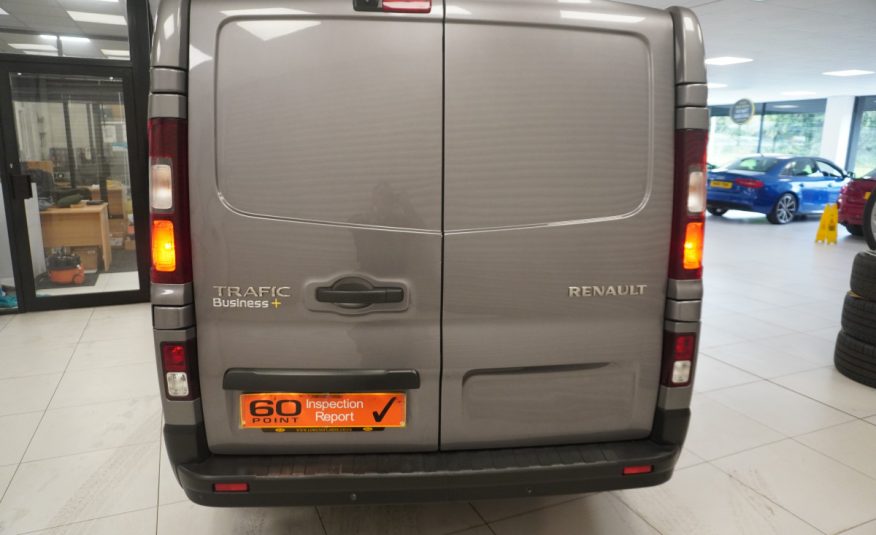 2019 RENAULT TRAFIC 1.6 DCi SL27 BUSINESS EDITION PLUS — ONLY 77K — STUNNING CONDITION — NO VAT