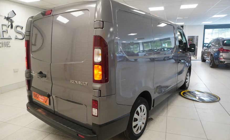 2019 RENAULT TRAFIC 1.6 DCi SL27 BUSINESS EDITION PLUS — ONLY 77K — STUNNING CONDITION — NO VAT