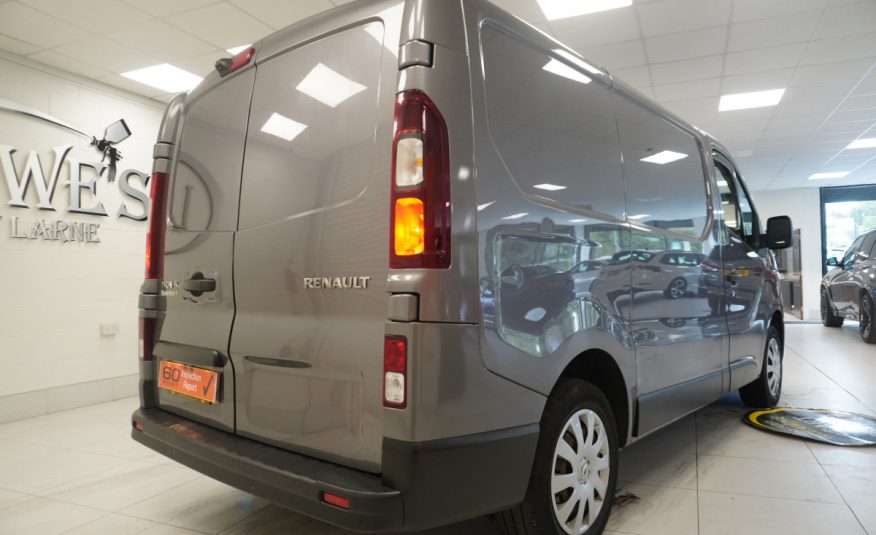 2019 RENAULT TRAFIC 1.6 DCi SL27 BUSINESS EDITION PLUS — ONLY 77K — STUNNING CONDITION — NO VAT