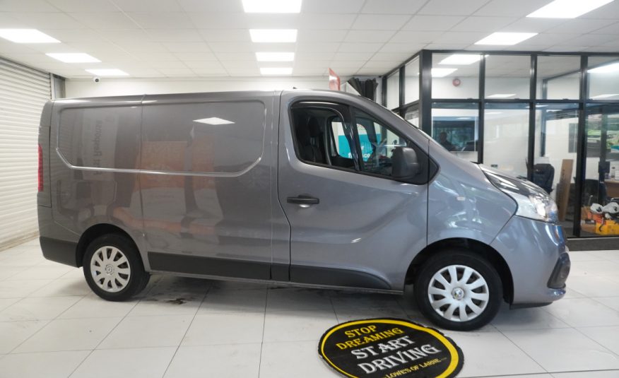 2019 RENAULT TRAFIC 1.6 DCi SL27 BUSINESS EDITION PLUS — ONLY 77K — STUNNING CONDITION — NO VAT
