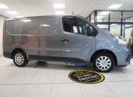 2019 RENAULT TRAFIC 1.6 DCi SL27 BUSINESS EDITION PLUS — ONLY 77K — STUNNING CONDITION — NO VAT