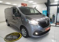 2019 RENAULT TRAFIC 1.6 DCi SL27 BUSINESS EDITION PLUS — ONLY 77K — STUNNING CONDITION — NO VAT