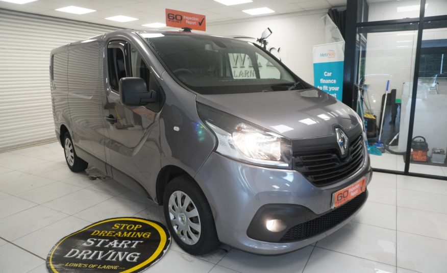 2019 RENAULT TRAFIC 1.6 DCi SL27 BUSINESS EDITION PLUS — ONLY 77K — STUNNING CONDITION — NO VAT