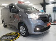 2019 RENAULT TRAFIC 1.6 DCi SL27 BUSINESS EDITION PLUS — ONLY 77K — STUNNING CONDITION — NO VAT