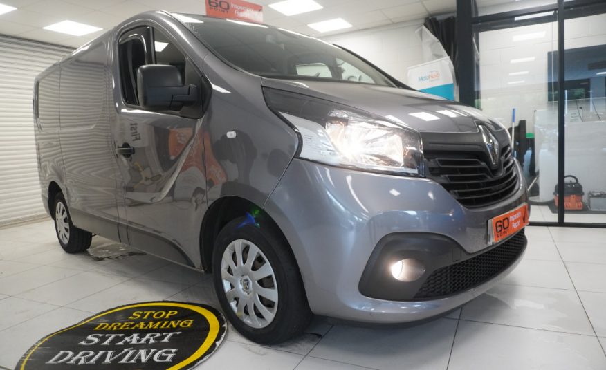 2019 RENAULT TRAFIC 1.6 DCi SL27 BUSINESS EDITION PLUS — ONLY 77K — STUNNING CONDITION — NO VAT