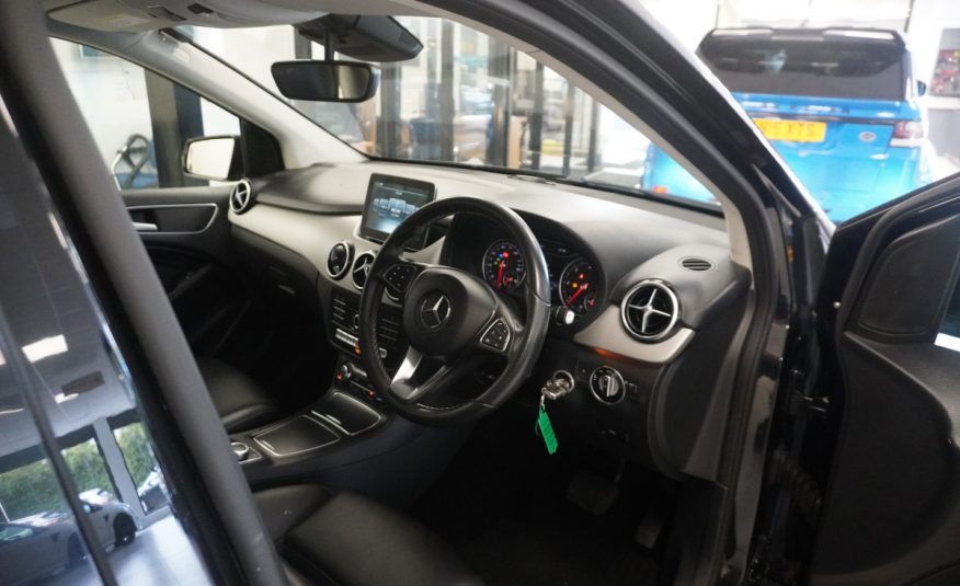 2017 MERCEDES B200D SPORT EXECUTIVE AUTOMATIC — BALCK LEATHER, SAT NAV