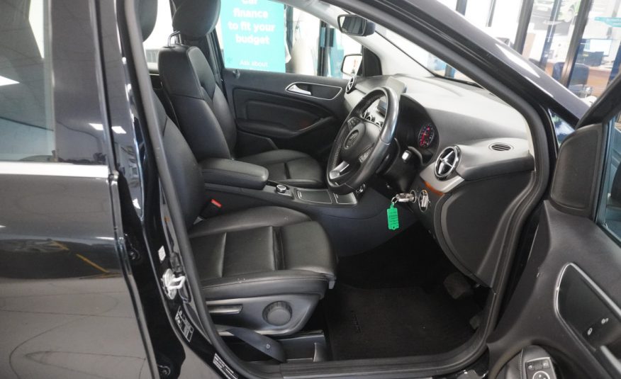 2017 MERCEDES B200D SPORT EXECUTIVE AUTOMATIC — BALCK LEATHER, SAT NAV