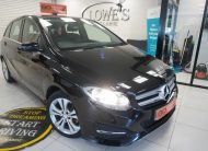 2017 MERCEDES B200D SPORT EXECUTIVE AUTOMATIC — BALCK LEATHER, SAT NAV