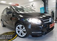 2017 MERCEDES B200D SPORT EXECUTIVE AUTOMATIC — BALCK LEATHER, SAT NAV
