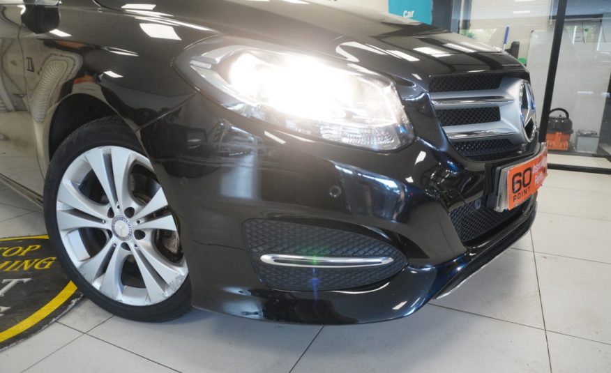 2017 MERCEDES B200D SPORT EXECUTIVE AUTOMATIC — BALCK LEATHER, SAT NAV