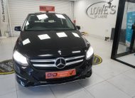 2017 MERCEDES B200D SPORT EXECUTIVE AUTOMATIC — BALCK LEATHER, SAT NAV