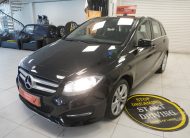 2017 MERCEDES B200D SPORT EXECUTIVE AUTOMATIC — BALCK LEATHER, SAT NAV