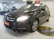 2017 MERCEDES B200D SPORT EXECUTIVE AUTOMATIC — BALCK LEATHER, SAT NAV