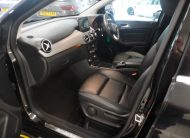 2017 MERCEDES B200D SPORT EXECUTIVE AUTOMATIC — BALCK LEATHER, SAT NAV