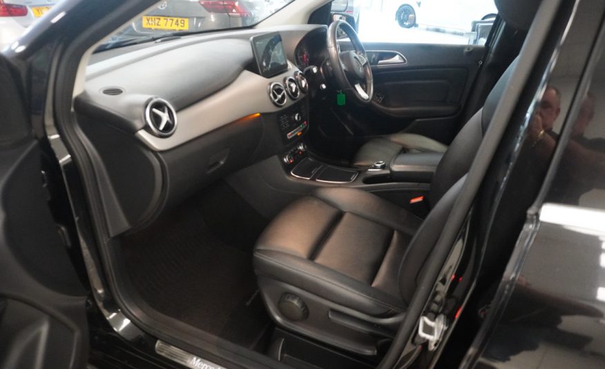 2017 MERCEDES B200D SPORT EXECUTIVE AUTOMATIC — BALCK LEATHER, SAT NAV